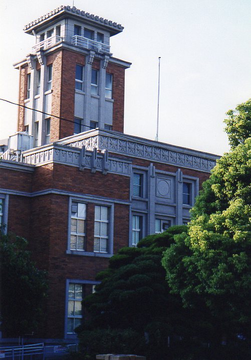 福岡県北九州市の門司区役所(昭和モダン建築探訪)_f0142606_14463546.jpg