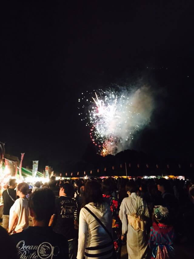 地元のお祭り、花火大会。_f0180307_18265340.jpg