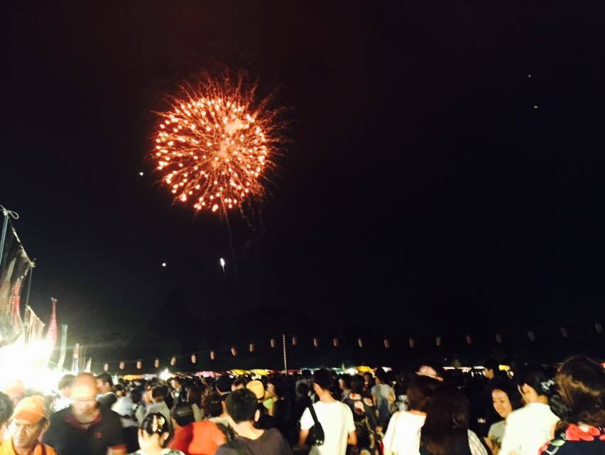 地元のお祭り、花火大会。_f0180307_18265657.jpg