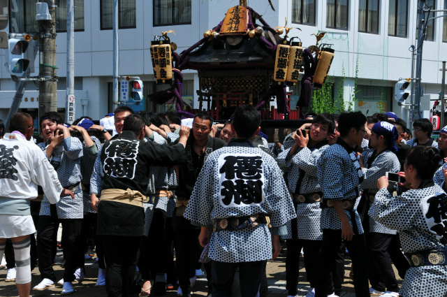 水戸黄門まつり　下市神輿渡御 その２　－茨城県水戸市－_f0149209_108068.jpg