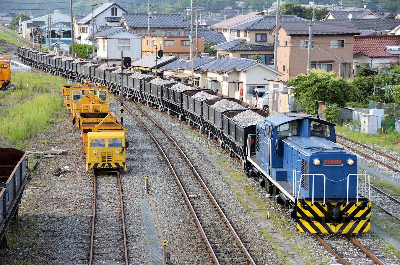 岩手開発鉄道点描～盛駅付近。_d0181924_14205937.jpg