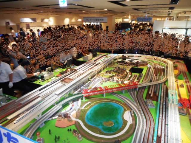 阪急百貨店 鉄道模型フェスティバル2015 開催中_a0066027_07251706.jpg