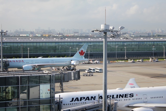 *羽田空港*「つるとんたん」_f0348831_12061908.jpg