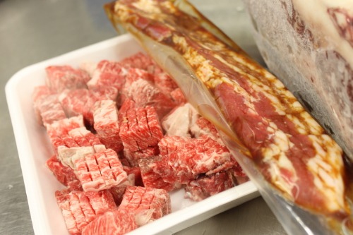 今日は焼肉。_d0164343_18592296.jpg