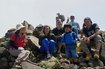 「孫と九重山群へ」（２）_f0201348_9493383.jpg