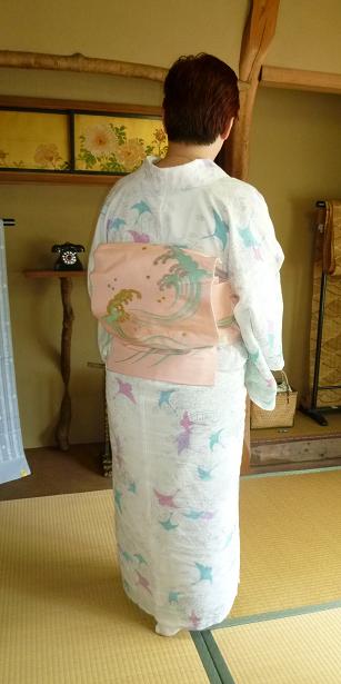 キティさん・おいりの日のお祝いの着物・パリで着物2._f0181251_17363282.jpg