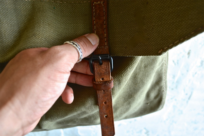 Belgian army 50\'s postman bag_f0226051_1525585.jpg