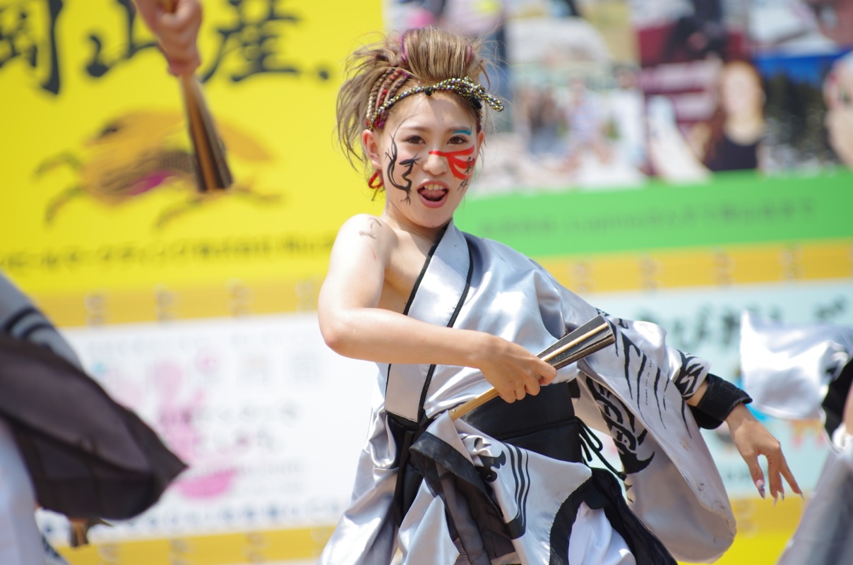 岡山うらじゃ２０１５二日目その７（美踊獅）_a0009554_23144070.jpg