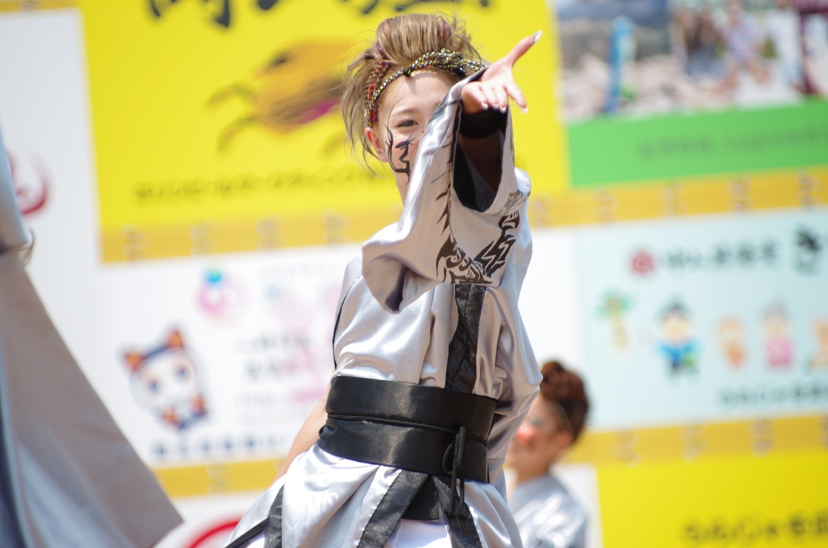 岡山うらじゃ２０１５二日目その７（美踊獅）_a0009554_2315037.jpg