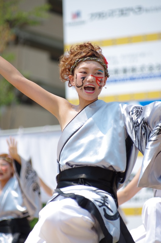 岡山うらじゃ２０１５二日目その７（美踊獅）_a0009554_23155238.jpg