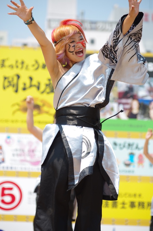 岡山うらじゃ２０１５二日目その７（美踊獅）_a0009554_2381872.jpg