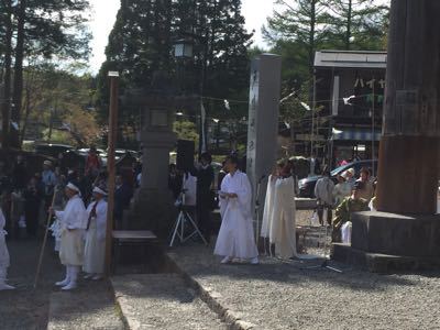 戸隠神社 式年大祭 柱松神事_c0171862_22454203.jpg