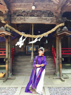 富士の白山神社、河口湖浅間神社、白糸の滝_c0171862_22464672.jpg