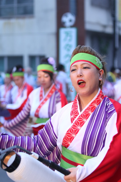 第62回よさこい祭り 本番1日目 陣 その1_a0077663_15315378.jpg
