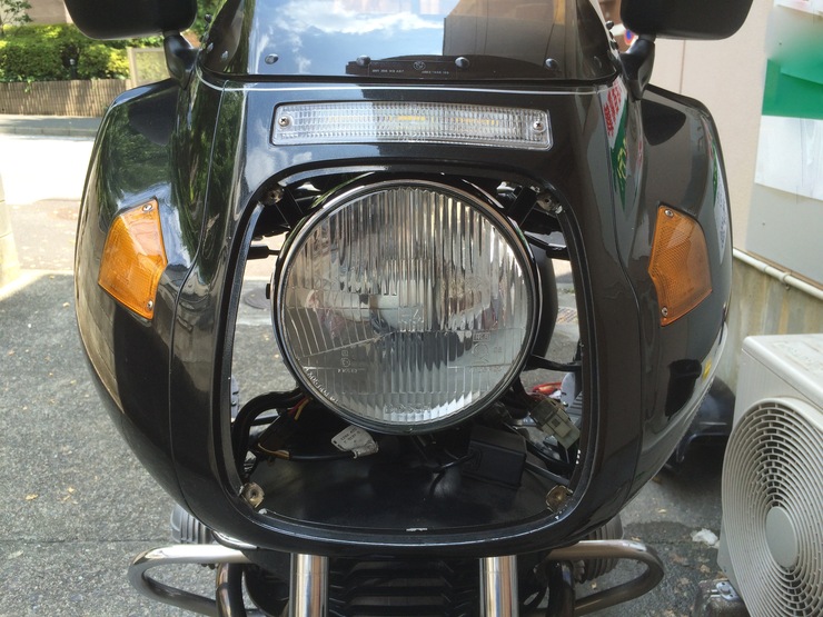 BMW R100RS 1991年モデル ヘッドライト ウェビックガレージセール | BMW R100RS モノサス 01618