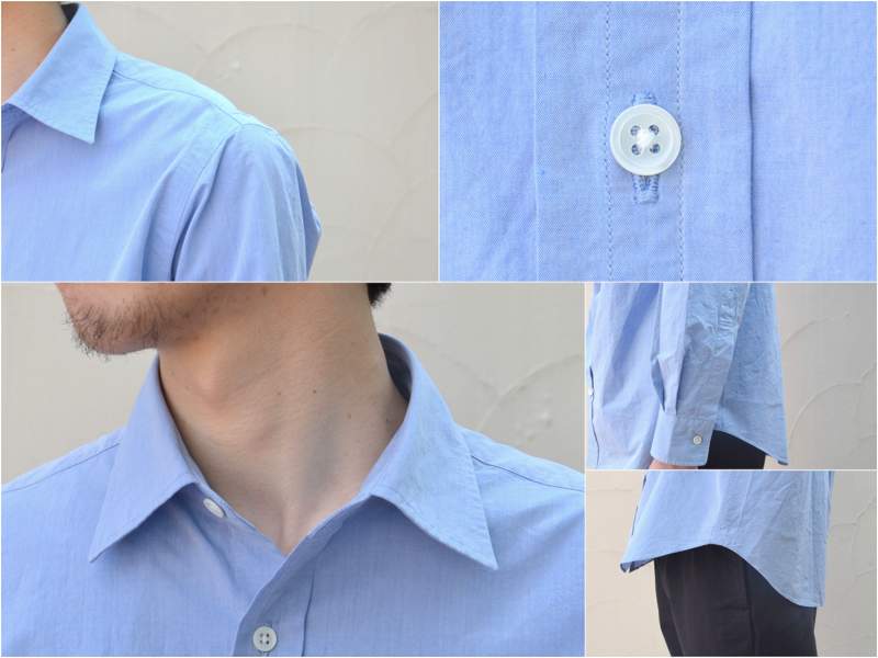 AURALEE/SUPERFINE BROADCLOTH SHIRTS_d0158579_14434586.jpg