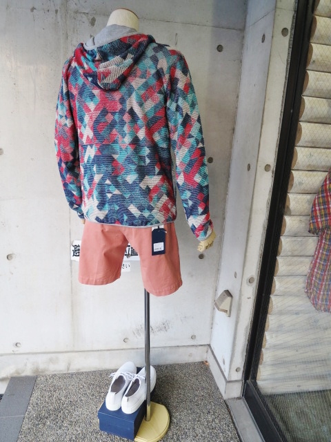 今でしょ🎶 COLOR CAMO PILE ZIP PARKA 。。。By BIRVIN UNIFORM_d0152280_20511227.jpg