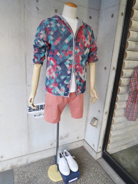 今でしょ🎶 COLOR CAMO PILE ZIP PARKA 。。。By BIRVIN UNIFORM_d0152280_20512313.jpg