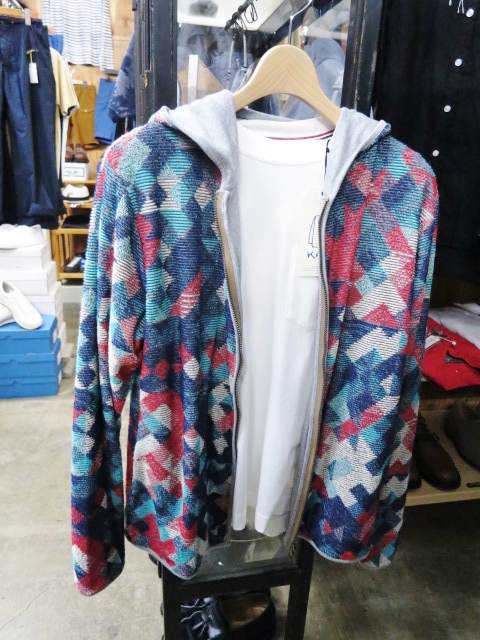 今でしょ🎶 COLOR CAMO PILE ZIP PARKA 。。。By BIRVIN UNIFORM_d0152280_20522890.jpg