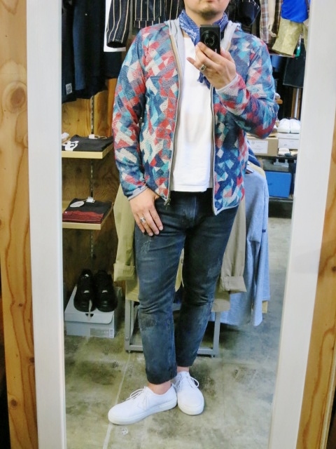 今でしょ🎶 COLOR CAMO PILE ZIP PARKA 。。。By BIRVIN UNIFORM_d0152280_20535372.jpg