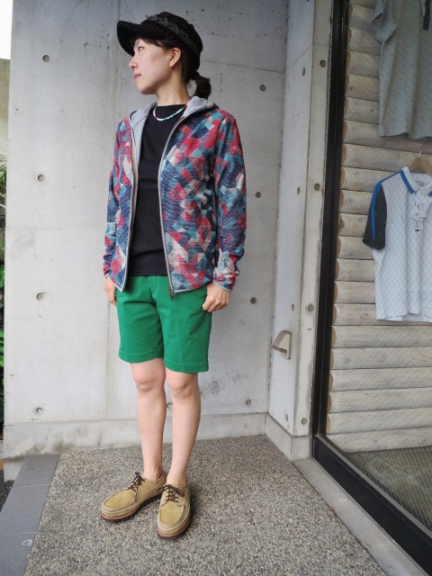 今でしょ🎶 COLOR CAMO PILE ZIP PARKA 。。。By BIRVIN UNIFORM_d0152280_2105938.jpg