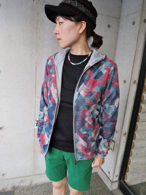 今でしょ🎶 COLOR CAMO PILE ZIP PARKA 。。。By BIRVIN UNIFORM_d0152280_2111246.jpg