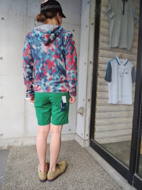 今でしょ🎶 COLOR CAMO PILE ZIP PARKA 。。。By BIRVIN UNIFORM_d0152280_2112568.jpg
