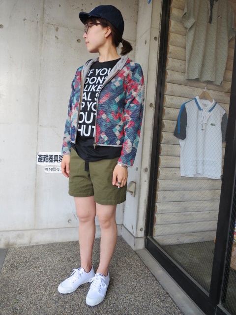 今でしょ🎶 COLOR CAMO PILE ZIP PARKA 。。。By BIRVIN UNIFORM_d0152280_2113316.jpg