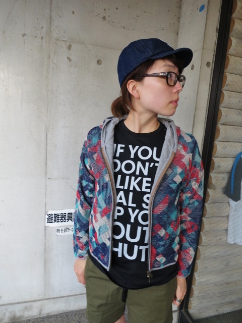 今でしょ🎶 COLOR CAMO PILE ZIP PARKA 。。。By BIRVIN UNIFORM_d0152280_2114183.jpg