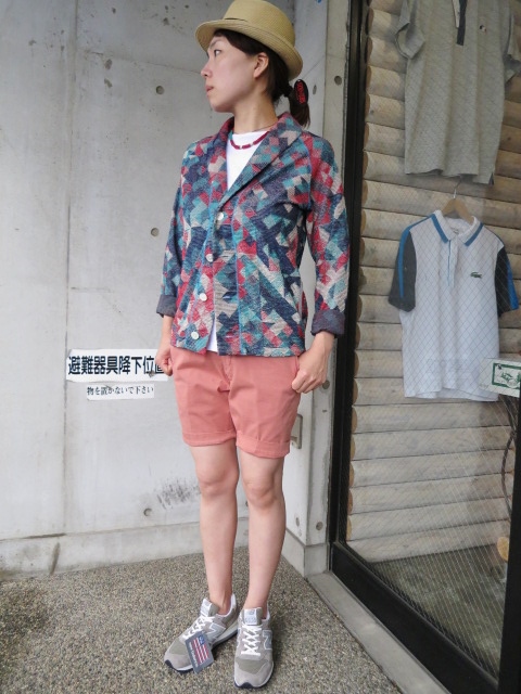 今でしょ🎶 COLOR CAMO PILE ZIP PARKA 。。。By BIRVIN UNIFORM_d0152280_2132657.jpg