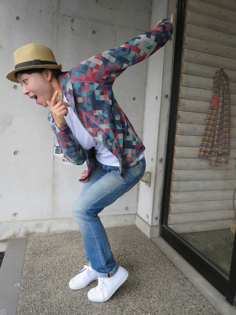 今でしょ🎶 COLOR CAMO PILE ZIP PARKA 。。。By BIRVIN UNIFORM_d0152280_2141425.jpg