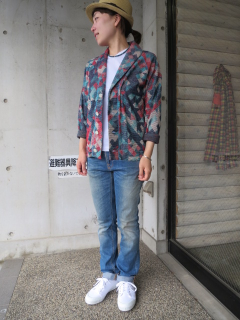今でしょ🎶 COLOR CAMO PILE ZIP PARKA 。。。By BIRVIN UNIFORM_d0152280_214537.jpg