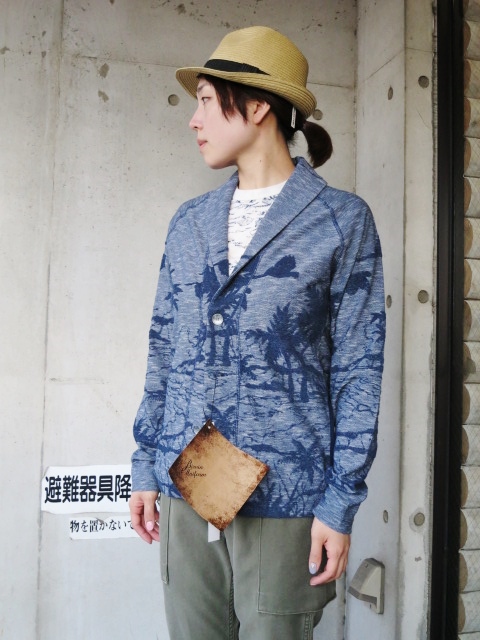今でしょ🎶 COLOR CAMO PILE ZIP PARKA 。。。By BIRVIN UNIFORM_d0152280_2153386.jpg