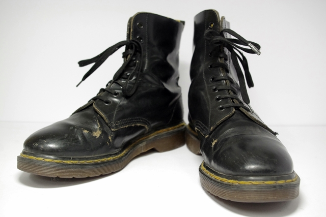 英国製 Dr.MARTENS(ドクターマーチン) ホワイト社 8H UK7 英国製 Dr.MARTENS(ドクターマーチン) ホワイト社 8H UK7