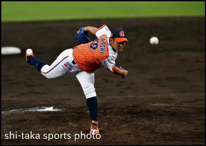 愛媛マンダリンパイレーツ 小林憲幸 SHITAKA SPORTS PHOTO