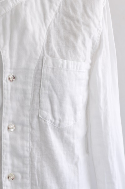 KAPITAL　Double Gauze Duke Collar Shirt (White)_d0120442_1303492.jpg