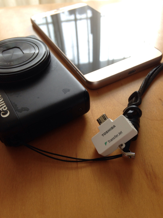 PowerShot S120 と honor6 Plus を繋ぐTransfer Jet_c0060143_23202643.jpg