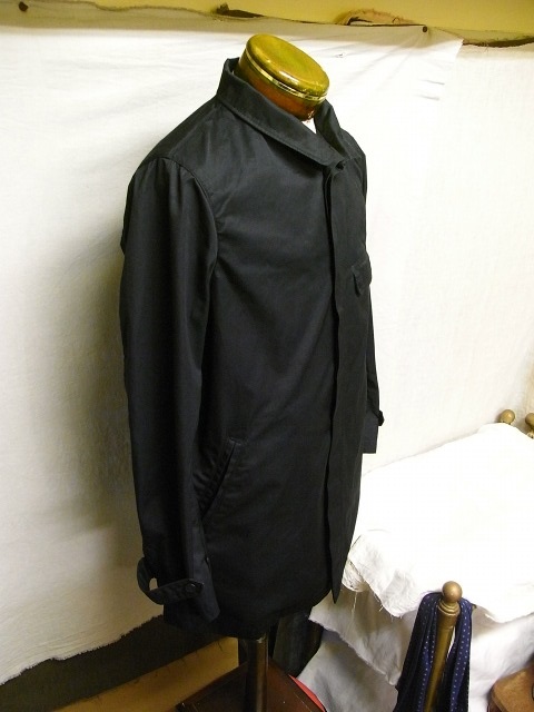 flyfront uk coat : DJANGO ATOUR