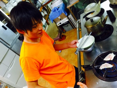 8月16日 ハチローさんかと思いました_b0158746_16402652.jpg