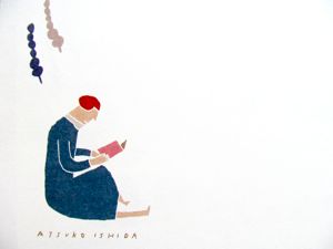 石田敦子さんの新作到着、じんわりと心に広がる紙_f0129557_125897.jpg