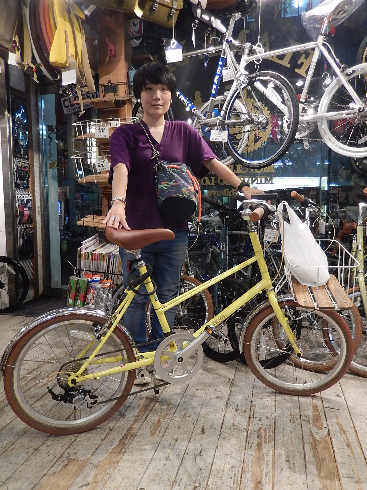 8月16日　渋谷　原宿　の自転車屋　FLAME bike前です_e0188759_19412647.jpg