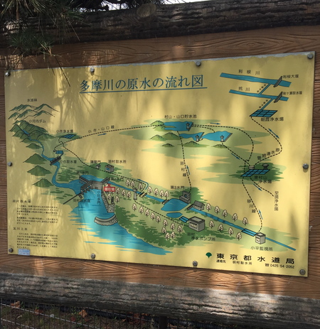 多摩リバー自転車旅の巻き〜_a0109467_0593325.jpg