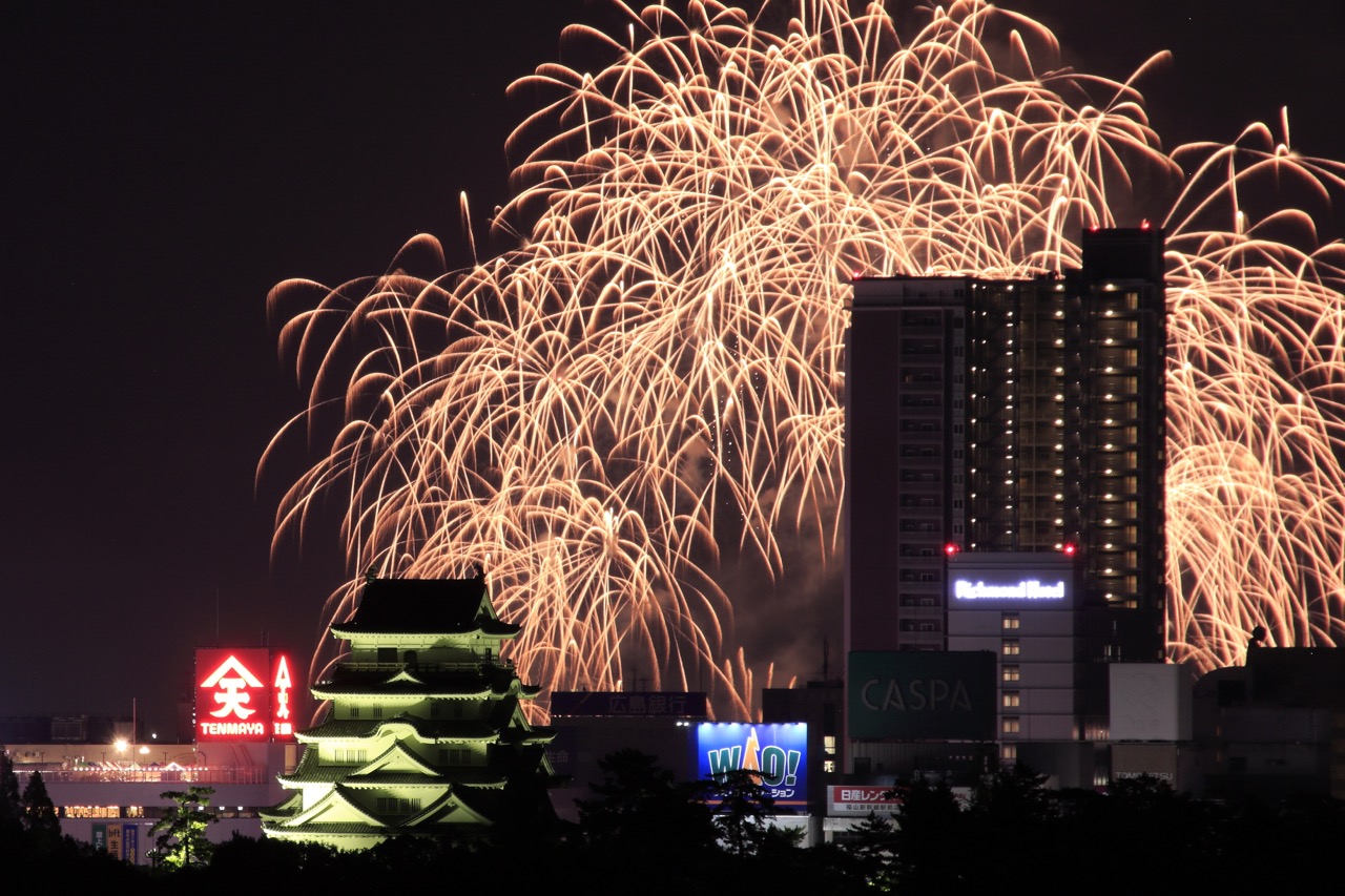 福山夏まつり15 あしだ川花火大会 写真ブログ 四季の詩