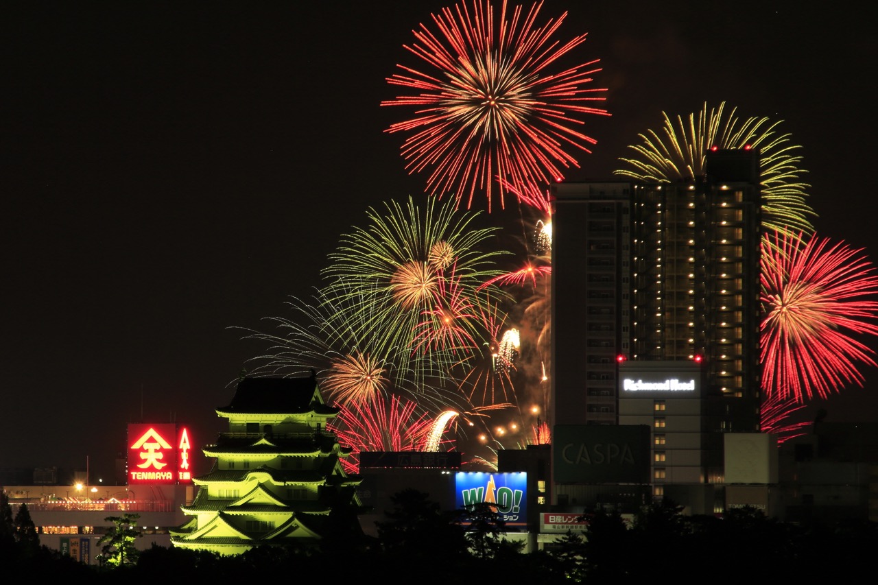 福山夏まつり15 あしだ川花火大会 写真ブログ 四季の詩