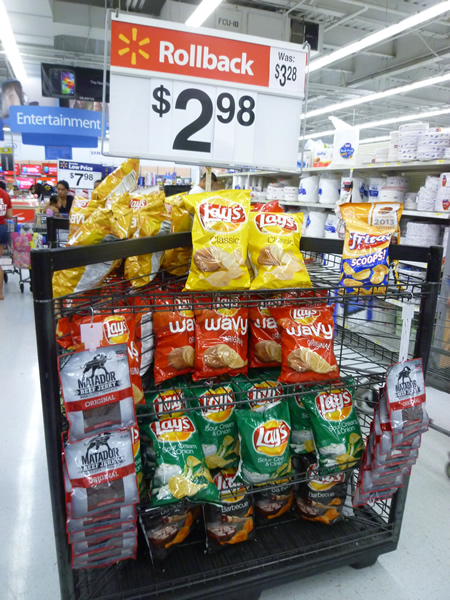 Walmart(ウォルマート)散策・食品編_c0152767_2174910.jpg