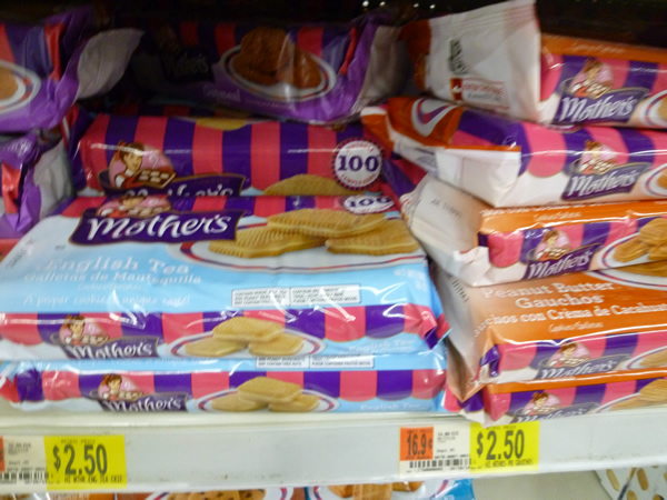 Walmart(ウォルマート)散策・食品編_c0152767_2193534.jpg