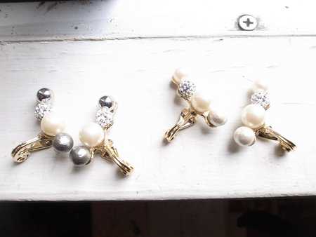 Ouca☆NewArrival☆4粒earrings☆_e0269968_14502115.jpg