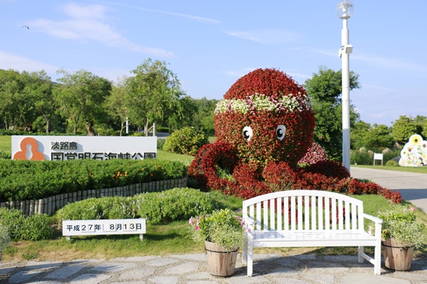 ひまわり色々～♪　明石海峡公園_a0123003_16453488.jpg