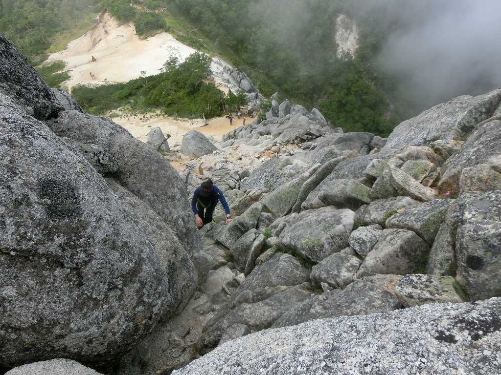 鳳凰三山　恐怖のオベリスクの岩場のテッペン初登頂_b0124306_22494276.jpg