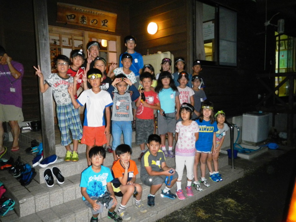 丹波美山の活動開始…雨にも負けず川遊び_d0265607_2384940.jpg